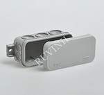 Короб распаечный ТУСО 67091 ОП 10 вводов IP54 43*80*35 мм.