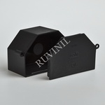 Коробка распределительная СП в бетон D131х80х62 10132 ТУСО