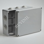 Короб распаечный ТУСО 67065 ОП IP55 240*195*90 мм.