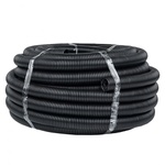 Труба гофрированная ПНД с зондом d40мм (25м )EKF Plast (кратно 25)