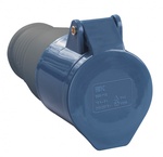 Розетка IEK 223 2Р+PЕ 32А 220В IP44 переносная