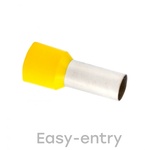 Наконечник НШВИ  25,00-16 штыревой втулочный (уп 50шт) EKF (кратно 1)