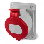 Розетка панельная с наклоном  IP44 32А 3P+E+N 400В DKC