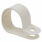 Серьга для кабеля D20 (белая) Росдюбель (кратно 500)