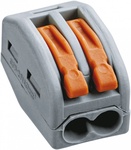 Navigator 71 289 NTC-R-2 Зажим клеммн. медь на 2 провода (50шт уп.)(1шт-1уп) 19283