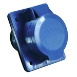 Розетка EKF 413  16А 2Р+РЕ 220В IP44 (кратно 1)