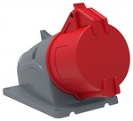 Розетка IEK MAGNUM 125 3Р+РЕ+N 32А 6ч/200/346-240/415В IP44 стационарная