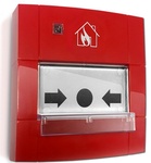 ИПР-55К красный извещатель пожарный ручной