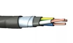 Кабель медный силовой бронированный ВБШвнг(А)-LS 3х10-1 (ож) ГОСТ Кабэкс