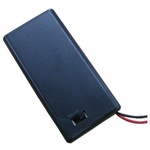 Батарейный отсек для "Кроны" с выключателем TBH-9V-1B-W (FC1-5244)