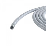 Металлорукав в ПВХ-изоляции 35мм, Dвн 35,0 мм, Dнар 41,0, 25 м, цвет серый (бухта 25) (кратно 25)