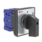 Переключатель кулачковый ПК-1-52 25А 2P "1-2" EKF