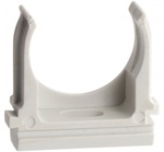 Крепеж-клипса универсальная 25мм серая EKF Plast (100шт.) (кратно 100)