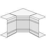 DKC NIAV Белый Угол внутренний изменяемый 100х40 (70-120град) 01725