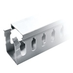 Кабель-канал перфорированный 60х60 Серый EKF (кратно 2)