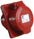 Розетка IEK 425 3Р+Е+N 32А 380В IP44 встраиваемая