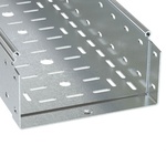 Лоток перфорированный 200х100 L 3000 1,0 мм горячеоцинкованный (кратно 3)