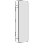 DKC  LAN  Белый  Заглушка  120x60 00877