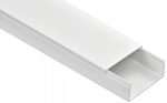 Кабель-канал БЕЛЫЙ 80х40 Элекор IEK (кратно 2м)