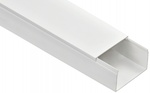 Кабель-канал БЕЛЫЙ 80х60 Элекор IEK (кратно 2м)
