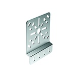 Пластина монтажная вертикальная цинк-ламельная DKC LP3000HDZL (кратно 1)