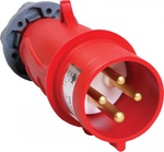Вилка кабельная IEK 024 3Р+РЕ 32А 6ч/380-415В IP44 переносная MAGNUM