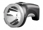 Фонарь ФАZА AccuF2-L5W-bk аккумулятор 4V1,6Ah прямое ЗУ 220V черный