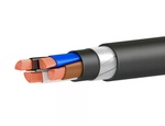 Кабель медный силовой бронированный ВБШвнг(А)-LS 4х70-1 (мн) ГОСТ ЭМ-КАБЕЛЬ
