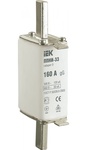 Плавкая вставка предохранитель габарит  0  160А IEK ППНИ-33