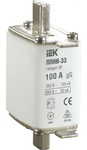 Плавкая вставка предохранитель габарит   00  100А IEK ППНИ-33