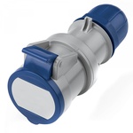 Розетка кабельная IP44 16A 2P+E 230В DKC