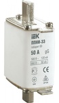 Плавкая вставка предохранитель габарит   00  40А IEK ППНИ-33