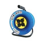 Удлинитель на катушке с заземлением 4 гнезда 40м ПВС3х1,5 3700Вт на катушке Союз (Универсал) 481S-3604