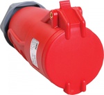 Розетка IEK MAGNUM 215 3Р+РЕ+N 16А 6ч/200/346-240/415В IP44 переносная