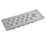 Ввод каб. пластик V0 UL94, IP54,  +130 - 40, 16 отверстий DKC R5HTC16