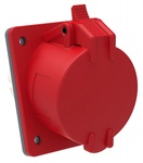 Розетка IEK 424 3Р+PЕ 32А 6ч/380-415В IP44 встраиваемая MAGNUM