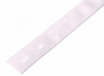 Трубка ТУТнг  30/15 белая 1 м REXANT 23-0001