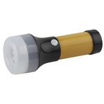 Фонарь светодиодный ТРОФИ TB10S 10SMD+1LED 2в1 пластик 3xAA