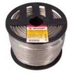 Трос стальной в ПВХ изоляции d=5,0 мм, 100 м REXANT (09-5250) 09-5250