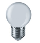 Лампа светодиодная Navigator NLL-G45-1-230-W-E27 61 243 цвет БЕЛЫЙ