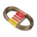 Трос стальной в ПВХ изоляции d= 3,0мм, 20м REXANT (09-5130) 09-5130