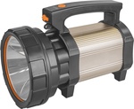 Фонарь светодиодный Navigator NPT-SP15-ACCU 71 597 прожектор 3 режима Osram 10Вт LED 500лм аккумулятор 4V4.5Ah ЗУ 220V/12V черный пластик/металл IP33