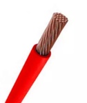 Провод медный ПуГВ 0,5 (ПВ-3 0,5) красный