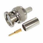 Разъем штекер BNC RG-59 обжим (01-001B) REXANT