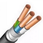 Кабель медный силовой бронированный ВБШвнг(А)-LS 3х6-1 (ож) ГОСТ Кабэкс