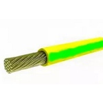 Провод медный ПуГВнг(А)-LS 1х25 желто-зеленый
