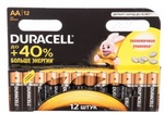 Батарейка AA DURACELL MN1500/LR6 BP12 (кратно 12)