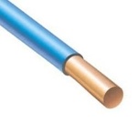 Провод медный ПуВ 6 (ПВ-1 6) синий (бухта 250)