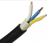 Кабель медный силовой в ПВХ изоляции ВВГ п-нг(А) 3х2,5-0,66 (бухта 30) Монэл