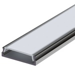 Профиль Jazzway PAL 2406 накладной (2м) анодированный без рассеивателя .1037763